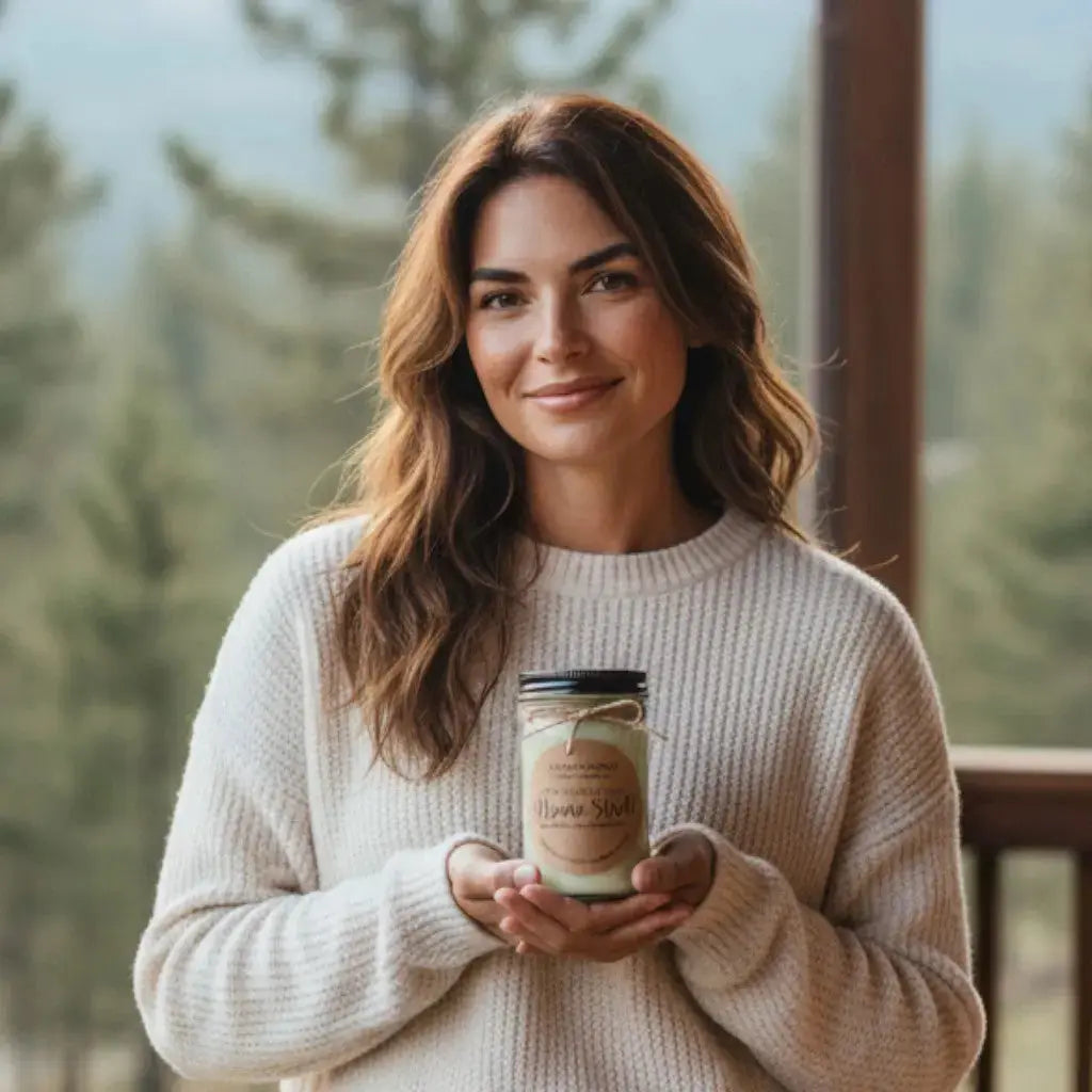 Alpine Stroll Candle | Organic Soy Candle Luxxe Candles