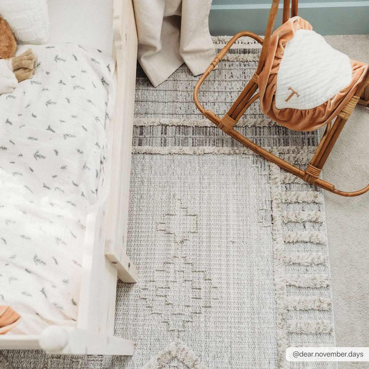 Amaga Area Rug Hauteloom