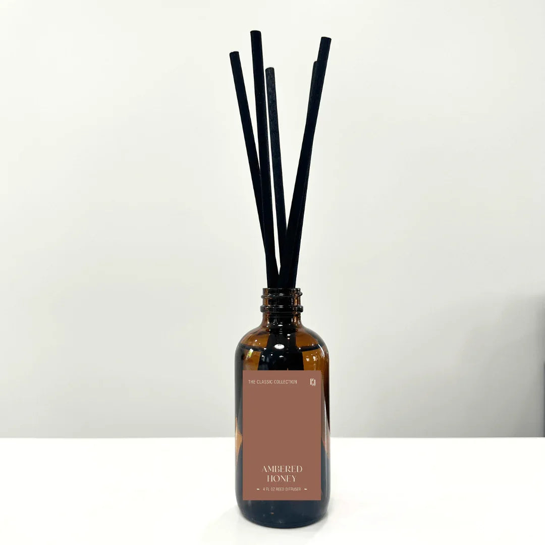 Reed Diffuser | Home Fragrance Pretty Honest Candles