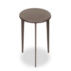 Andaman End Table, back view - House Of Avana