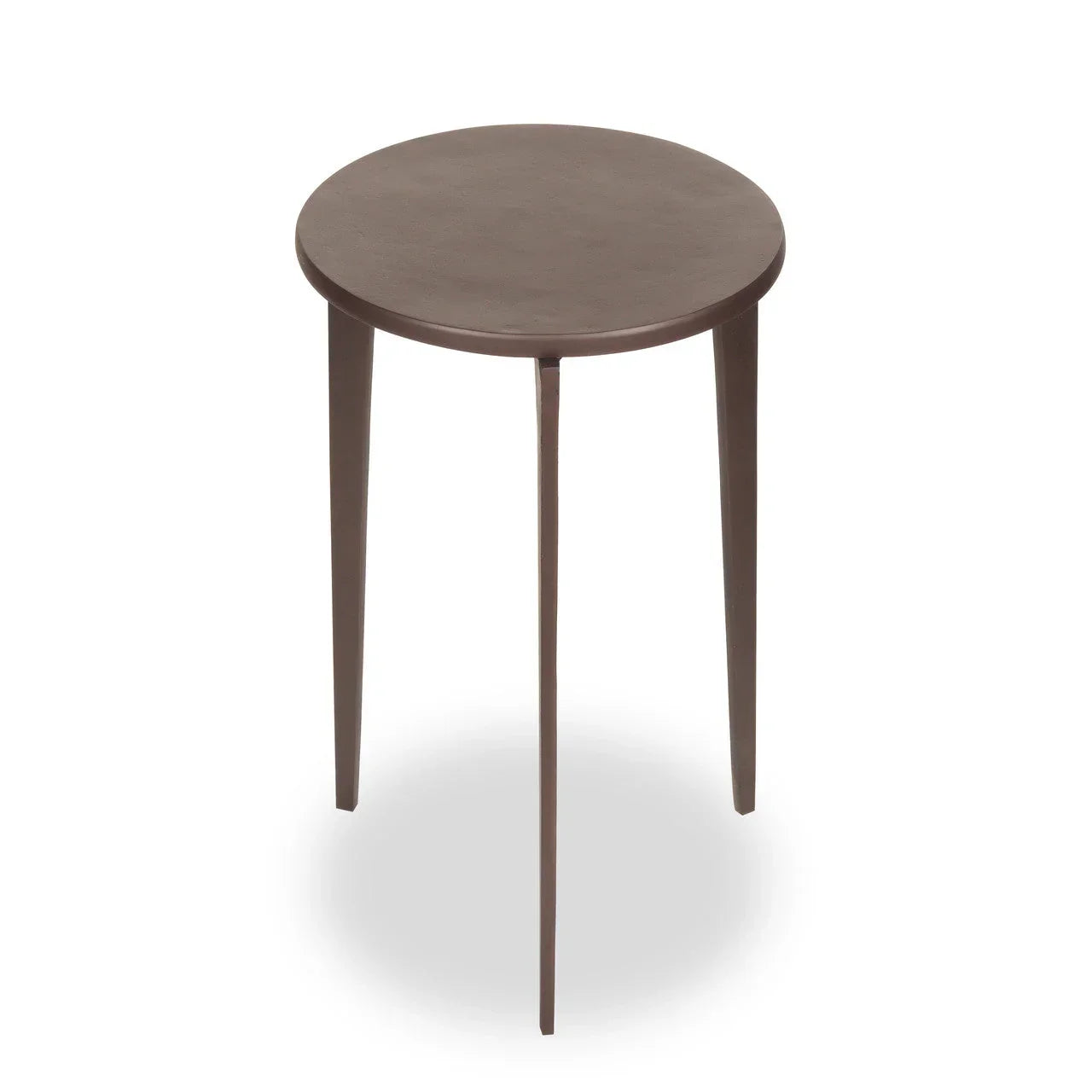 Andaman End Table, back view - House Of Avana