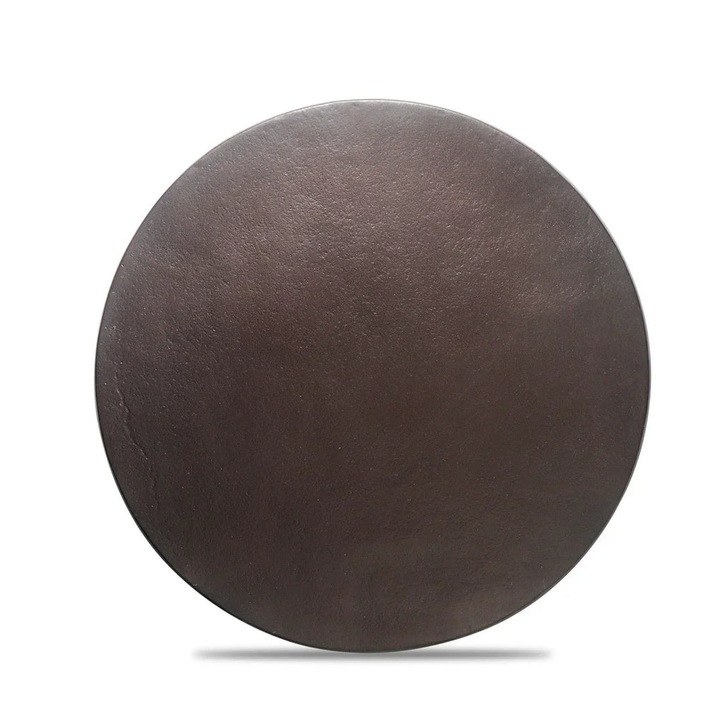 Andaman End Table, side view - House Of Avana