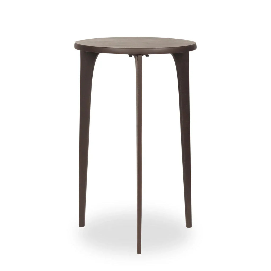 Andaman End Table, front view - House Of Avana