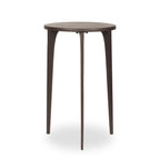 Andaman End Table, front view - House Of Avana