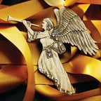 Angel of Good News (bronze), front view - House Of Avana