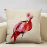 Watercolor Animal Decorative Cushion Cover - House Of Avana