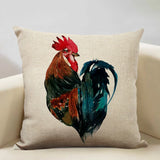 Watercolor Animal Decorative Cushion Cover - House Of Avana