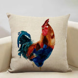 Watercolor Animal Decorative Cushion Cover - House Of Avana