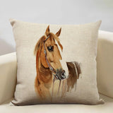 Watercolor Animal Decorative Cushion Cover - House Of Avana