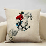 Watercolor Animal Decorative Cushion Cover - House Of Avana