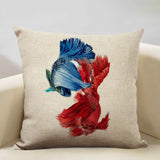 Watercolor Animal Decorative Cushion Cover - House Of Avana