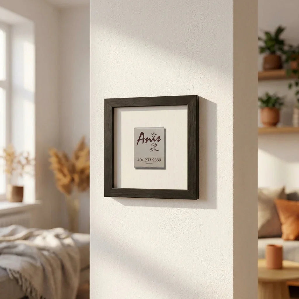 Anis Cafe Framed Print