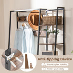 Entryway hall tree and shoe bench - House of Avana