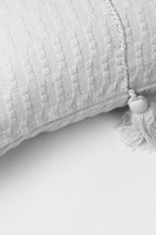 Antigua Pillow - Bright White Archive New York