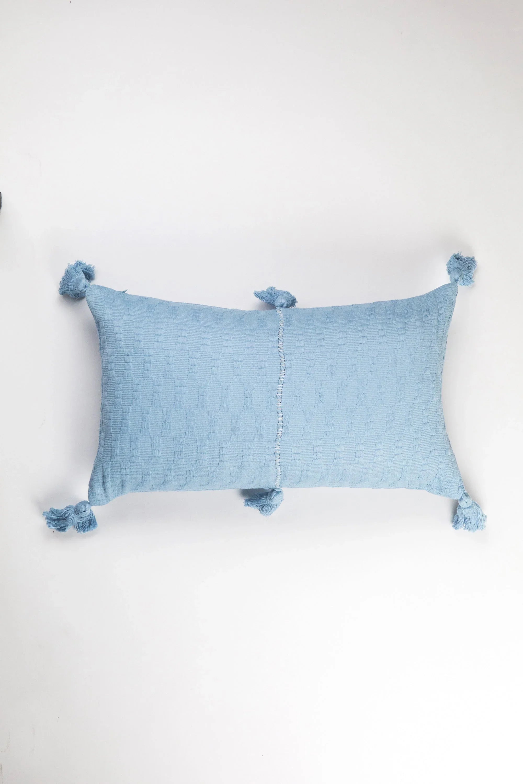 Antigua Pillow - Baby Blue Archive New York