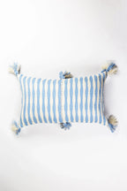 Antigua Pillow - Baby Blue Archive New York