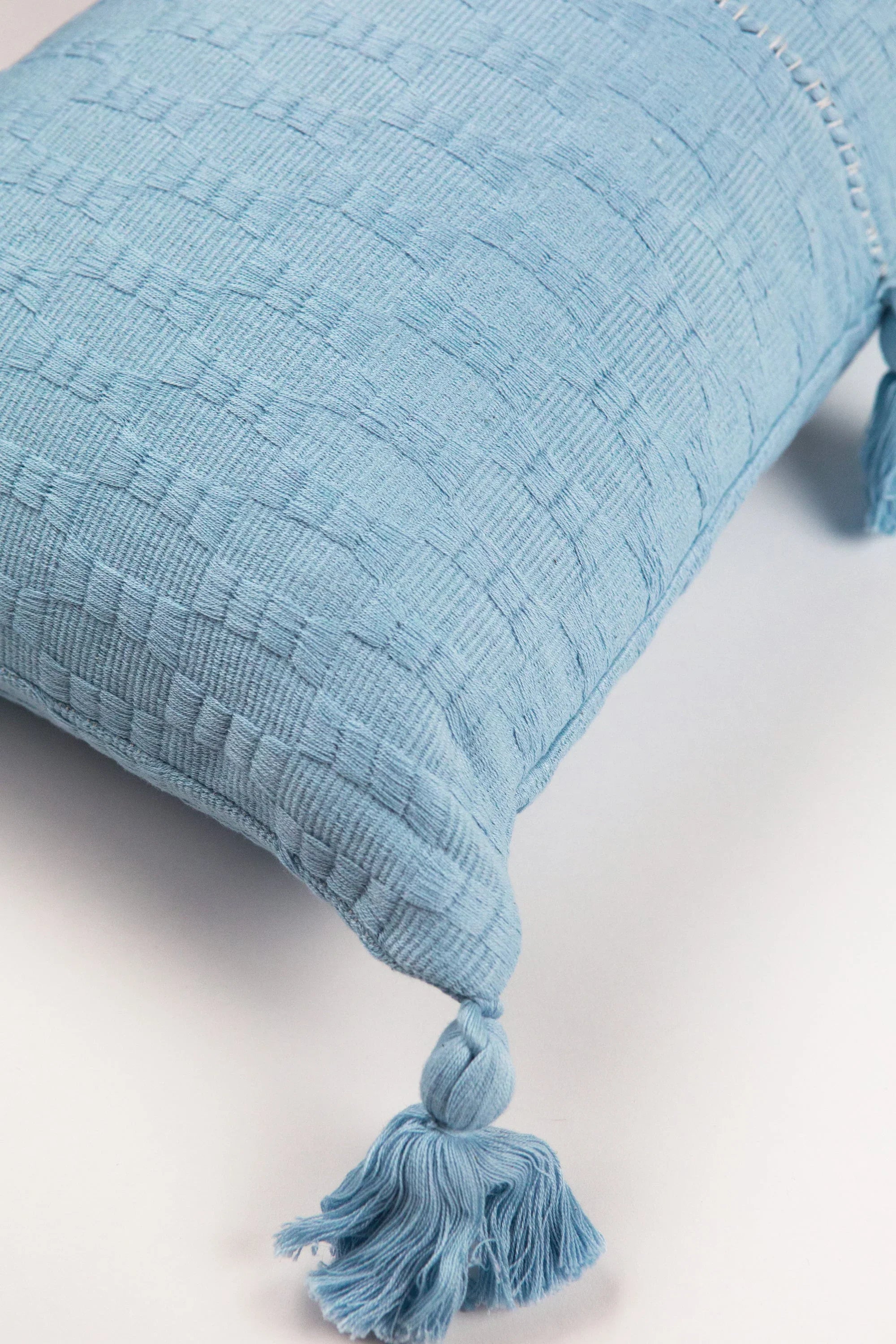 Antigua Pillow - Baby Blue Archive New York