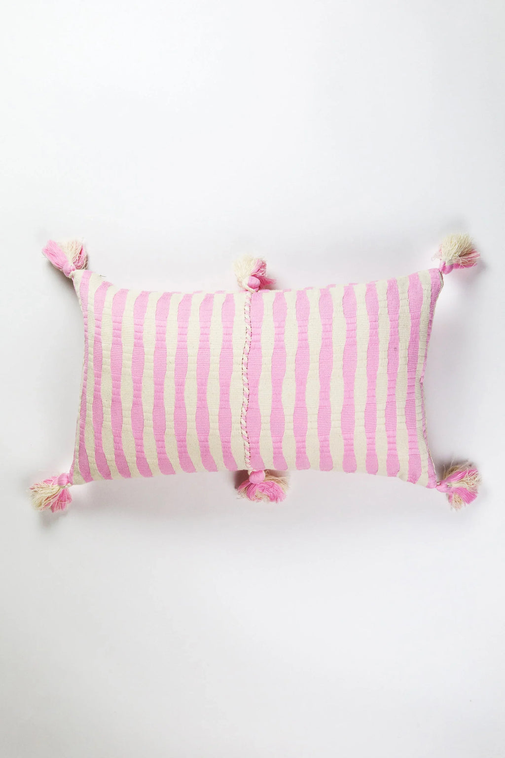 Antigua Pillow - Baby Pink Archive New York