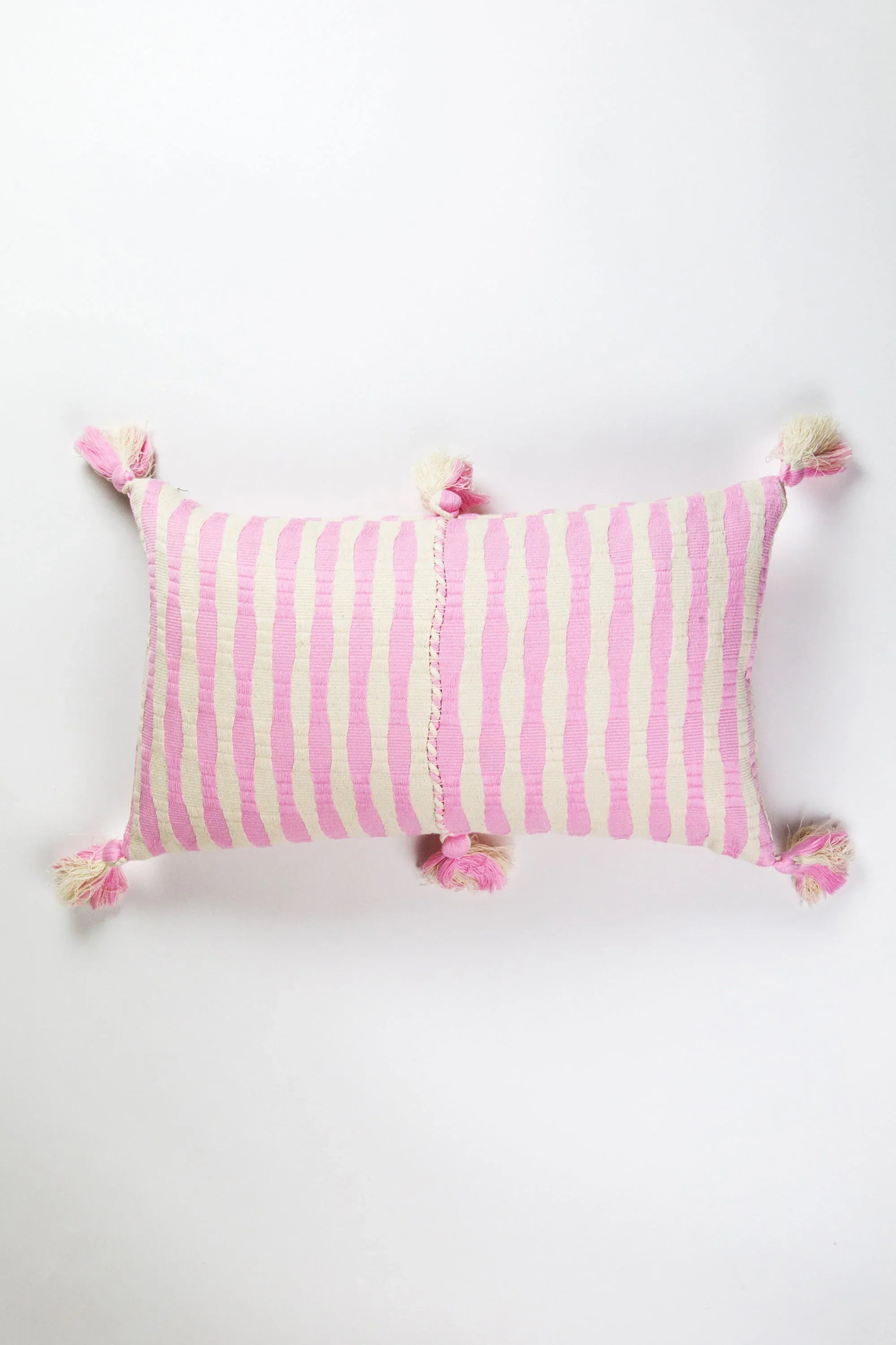 Antigua Pillow - Baby Pink Archive New York