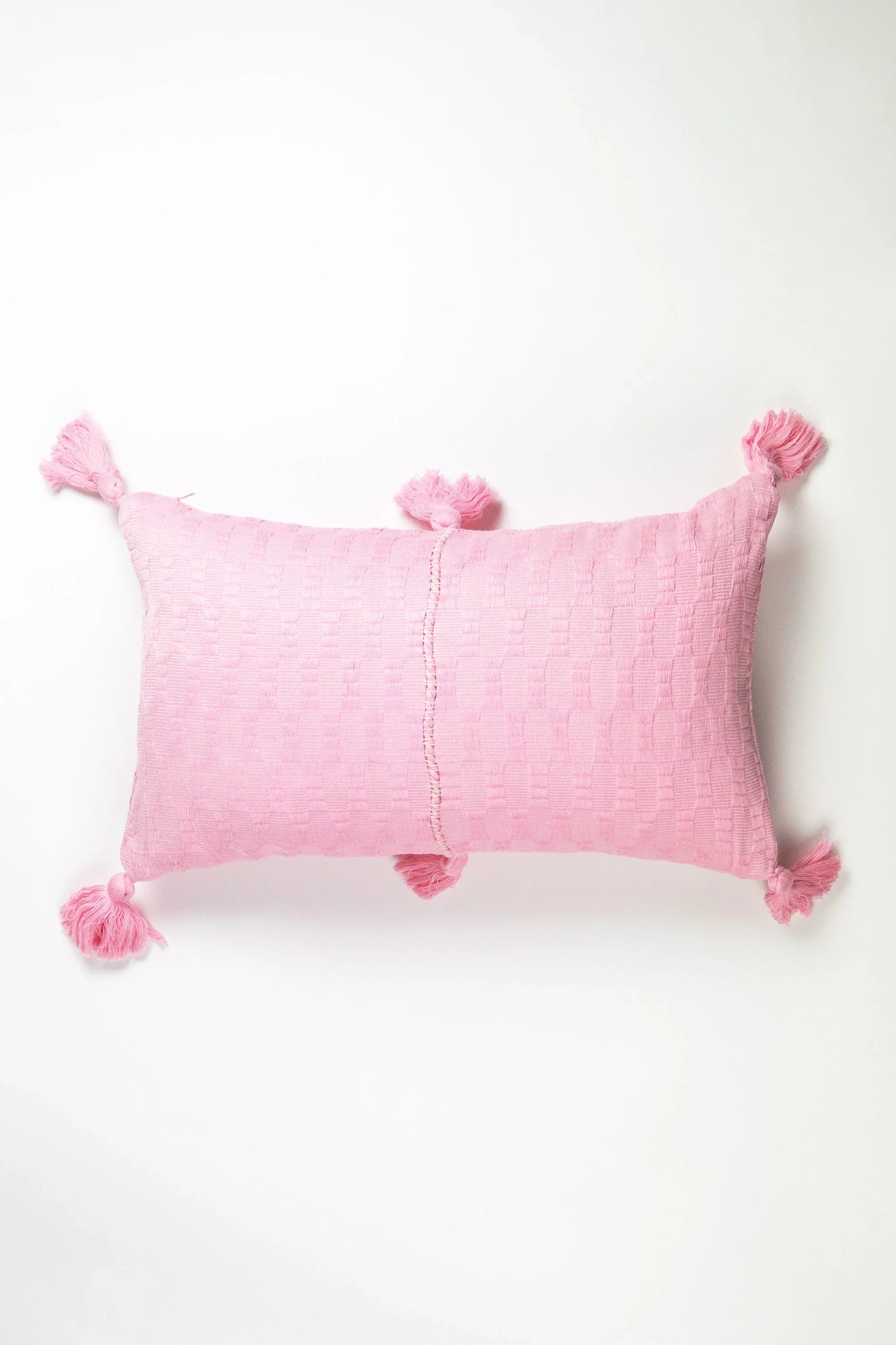 Antigua Pillow - Baby Pink Archive New York
