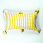 Antigua Pillow - Bright Yellow Archive New York