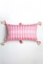 Antigua Pillow - Bubblegum Pink Archive New York