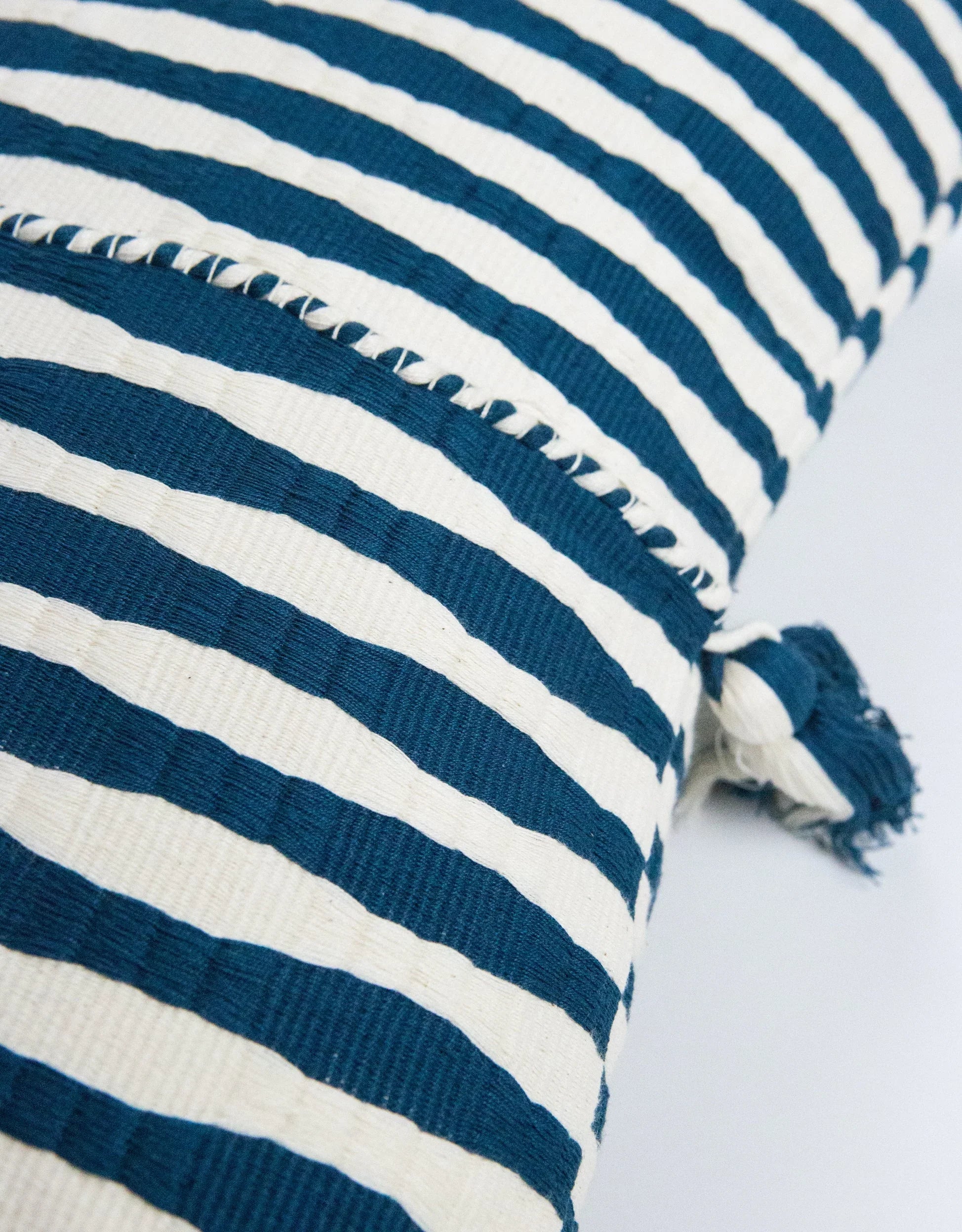 Antigua - Dark Teal Blue 20"x20" Archive New York