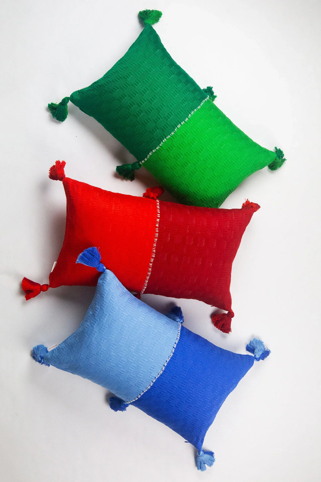 Antigua Pillow - Seasonal Colorblocked Archive New York