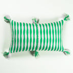 Antigua Pillow - Kelly Green Archive New York