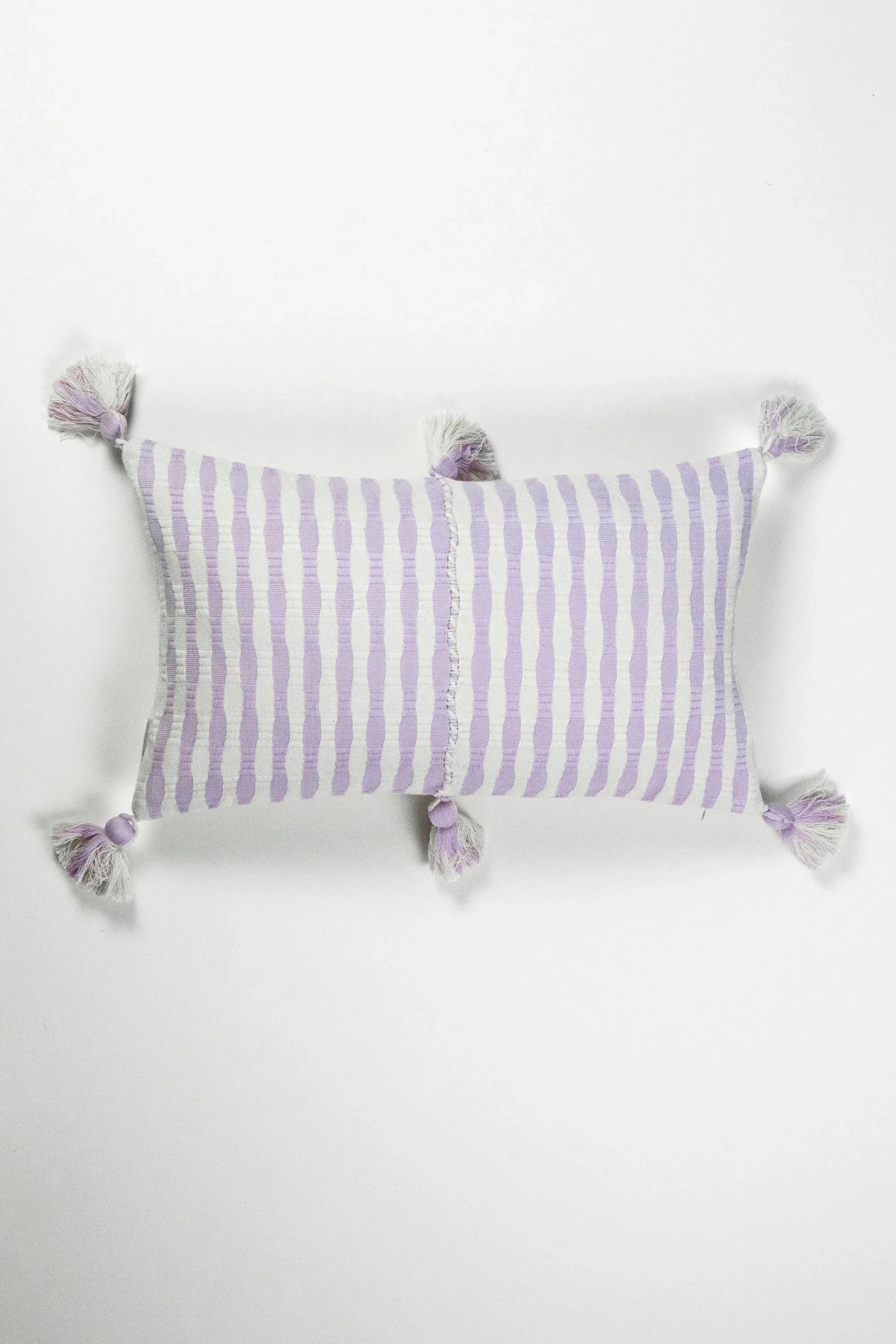 Antigua Pillow - Light Lavender Archive New York