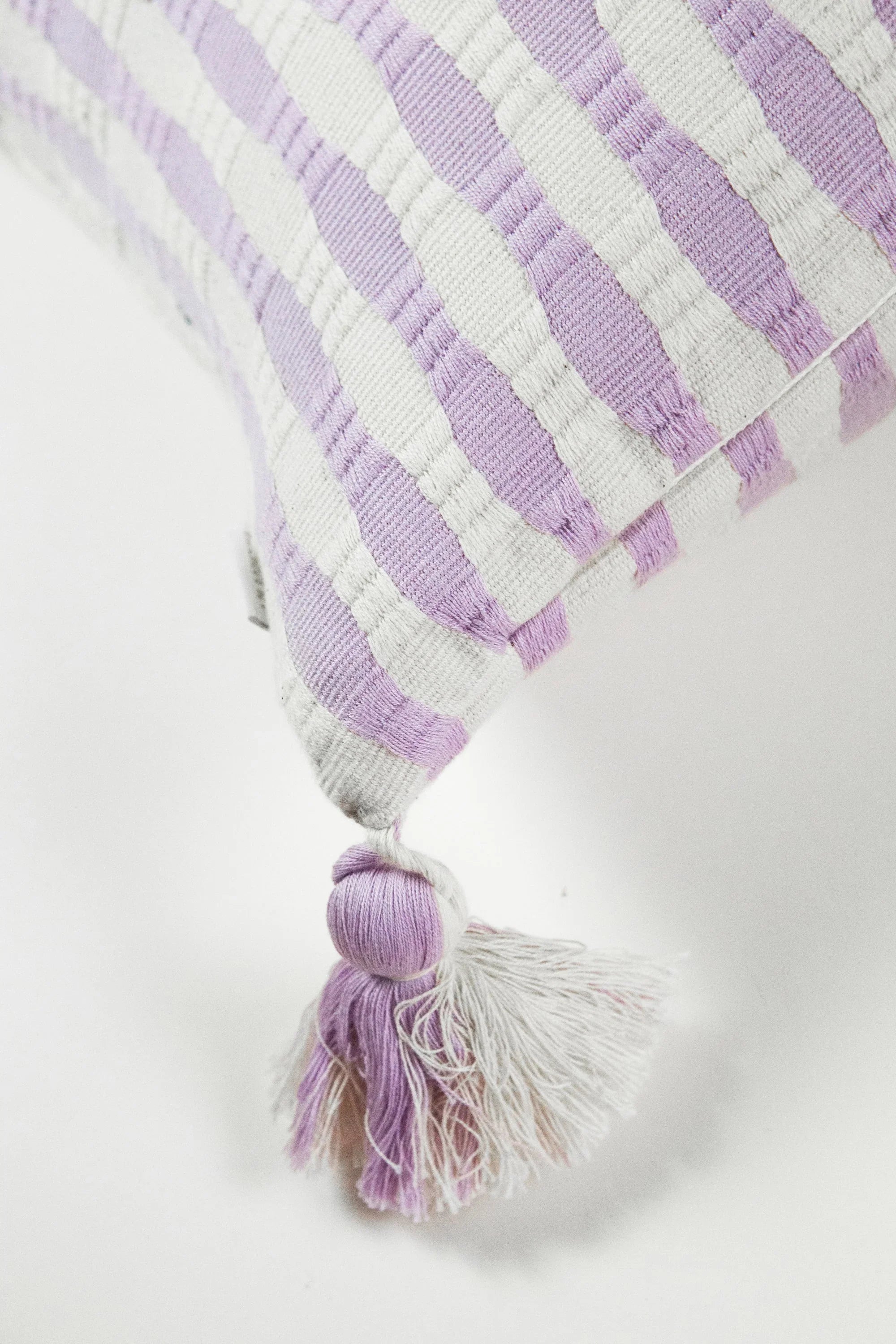 Antigua Pillow - Light Lavender Archive New York