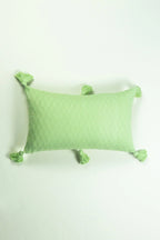 Antigua Pillow - Light Pistachio Solid Archive New York