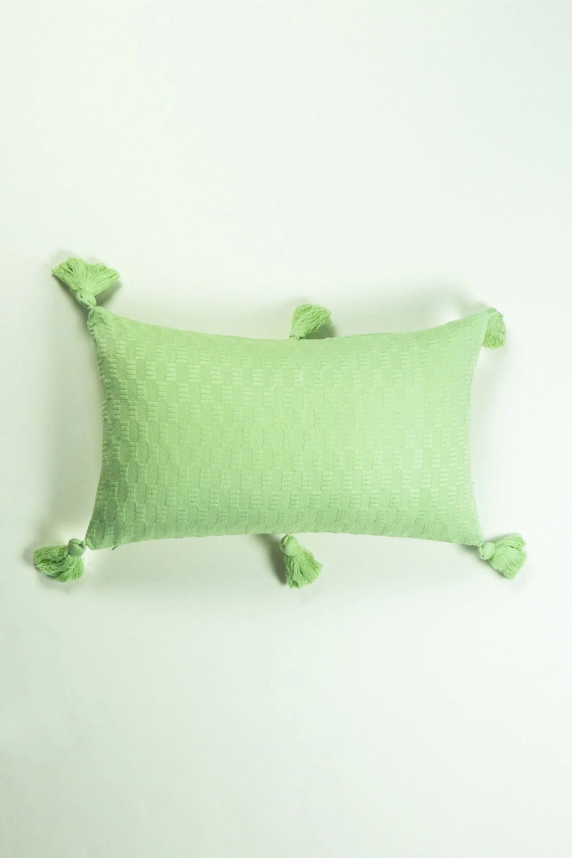 Antigua Pillow - Light Pistachio Solid Archive New York