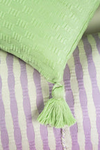 Antigua Pillow - Light Pistachio Solid Archive New York