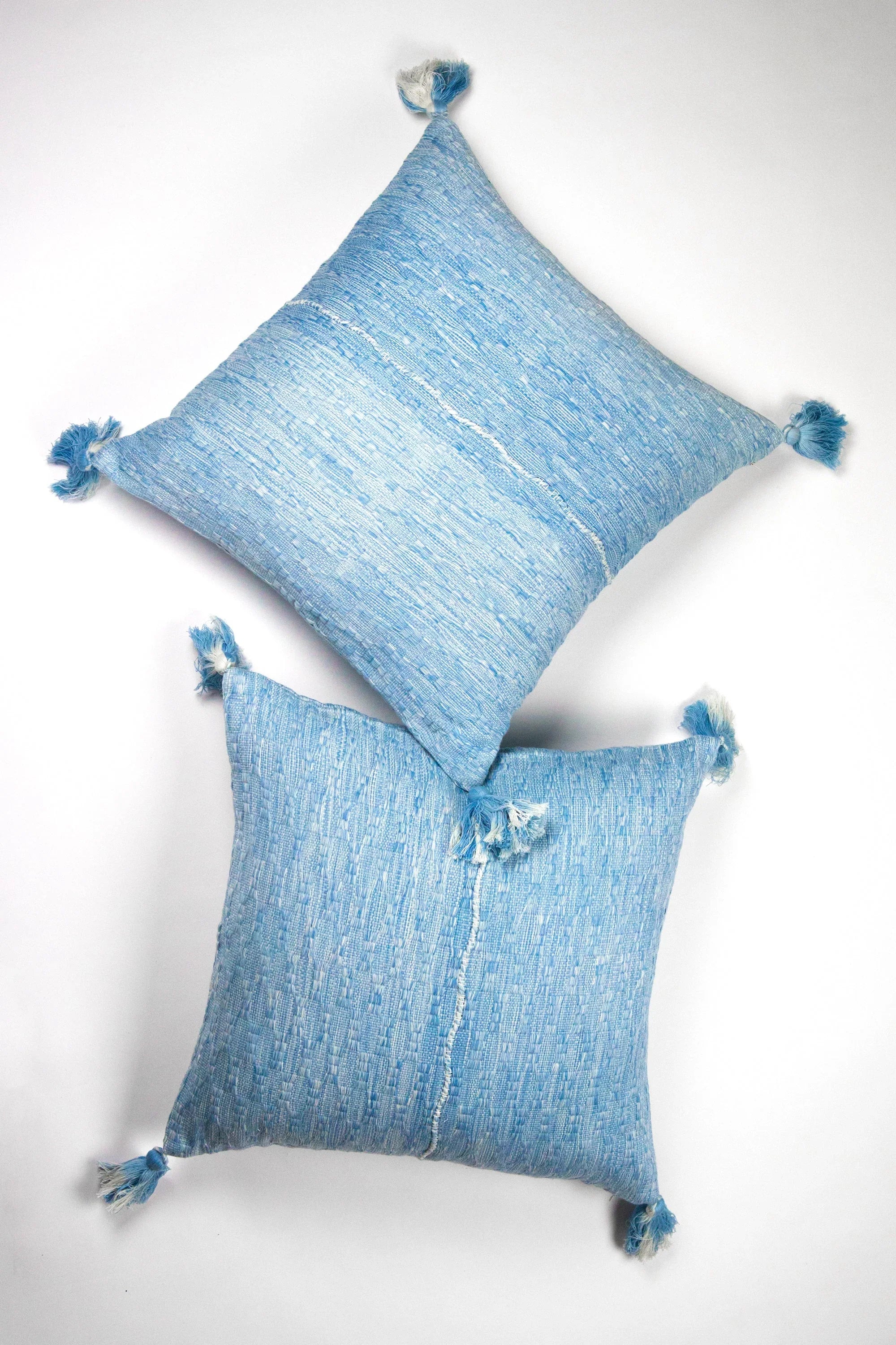 Antigua Pillow- Ocean Tie Dye Archive New York