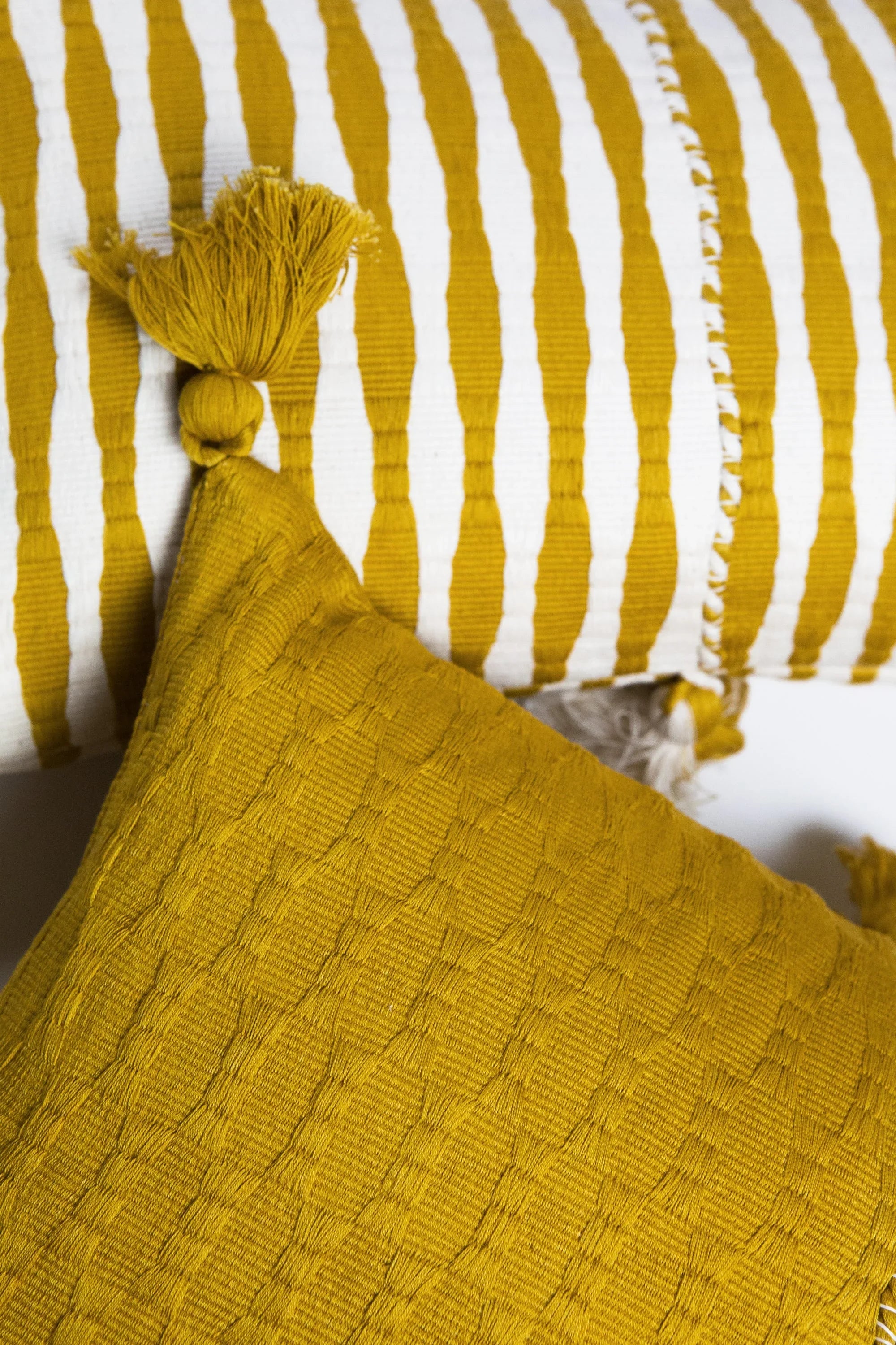 Antigua Pillow - Ochre Archive New York