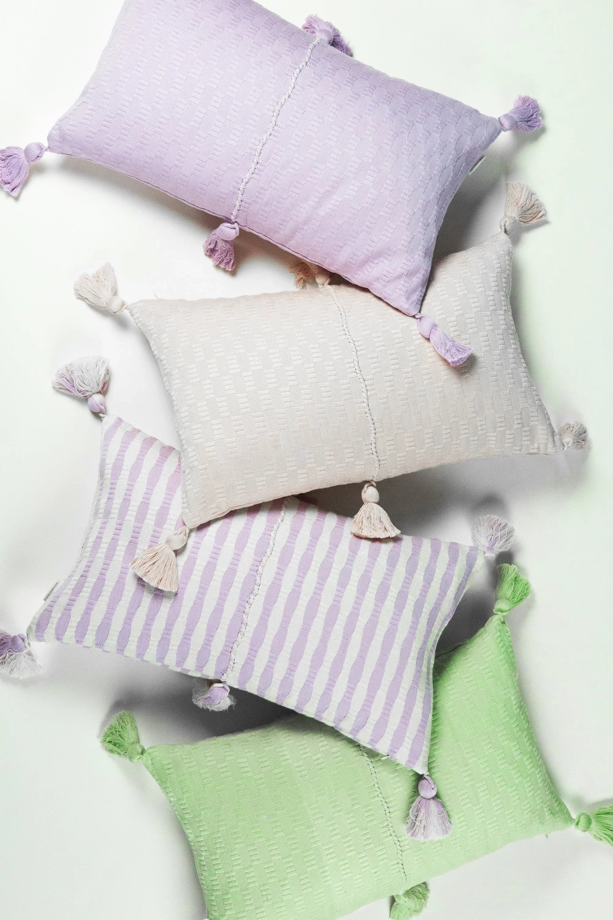 Antigua Pillow - Light Lavender Archive New York