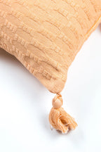 Antigua Pillow - Peach Archive New York