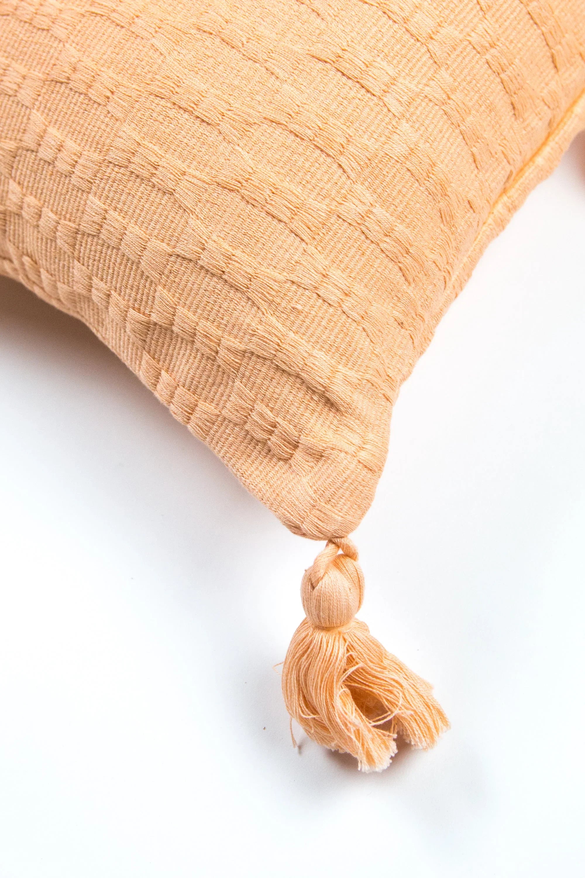 Antigua Pillow - Peach Archive New York