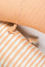 Antigua Pillow - Peach Archive New York
