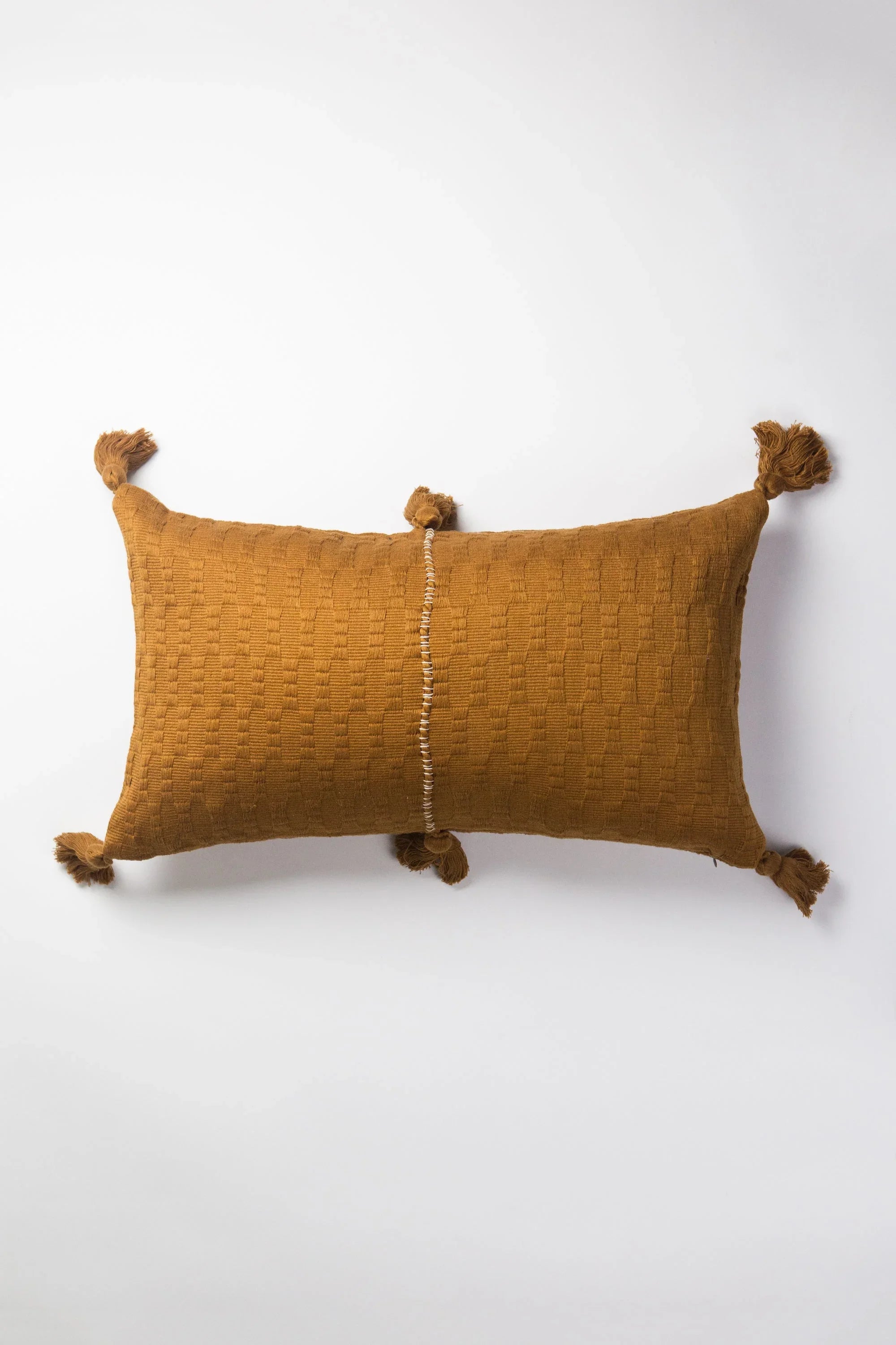 Antigua Pillow - Umber Brown Archive New York