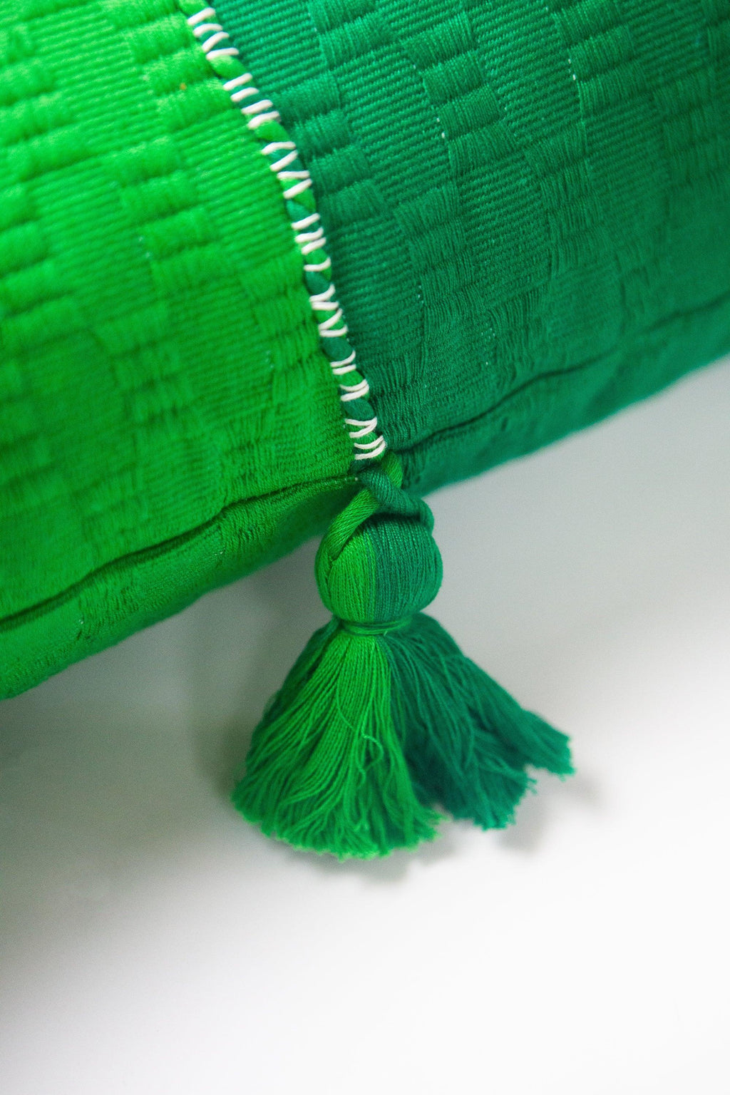 Antigua Pillow - Seasonal Colorblocked Archive New York