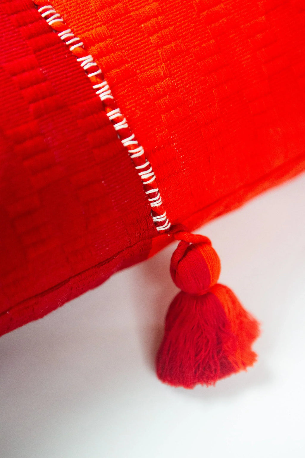 Antigua Pillow - Seasonal Colorblocked Archive New York