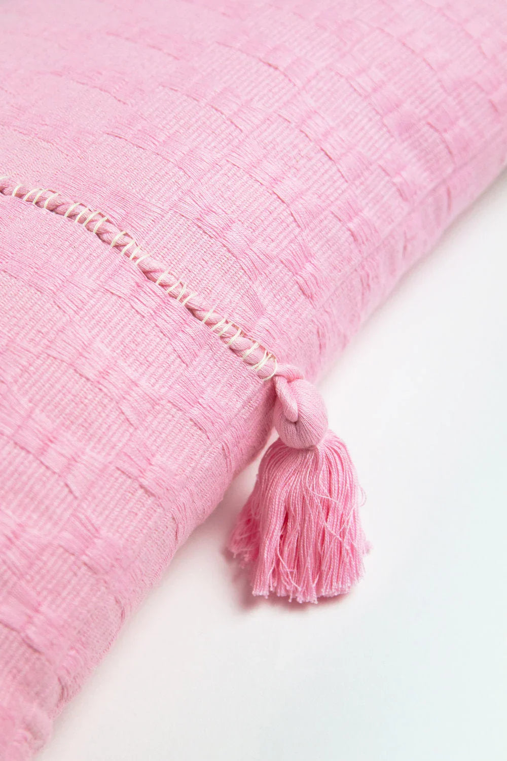 Antigua Pillow - Baby Pink Archive New York