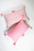 Antigua Pillow - Baby Pink Archive New York