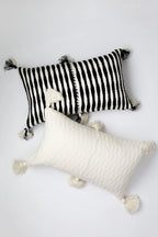 Antigua Pillow - Natural White Archive New York