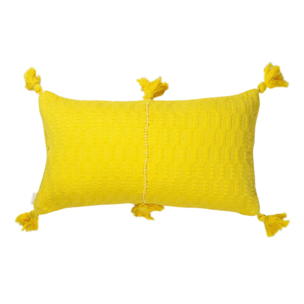 Antigua Pillow - Bright Yellow Archive New York