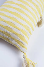 Antigua Pillow - Butter Yellow Archive New York