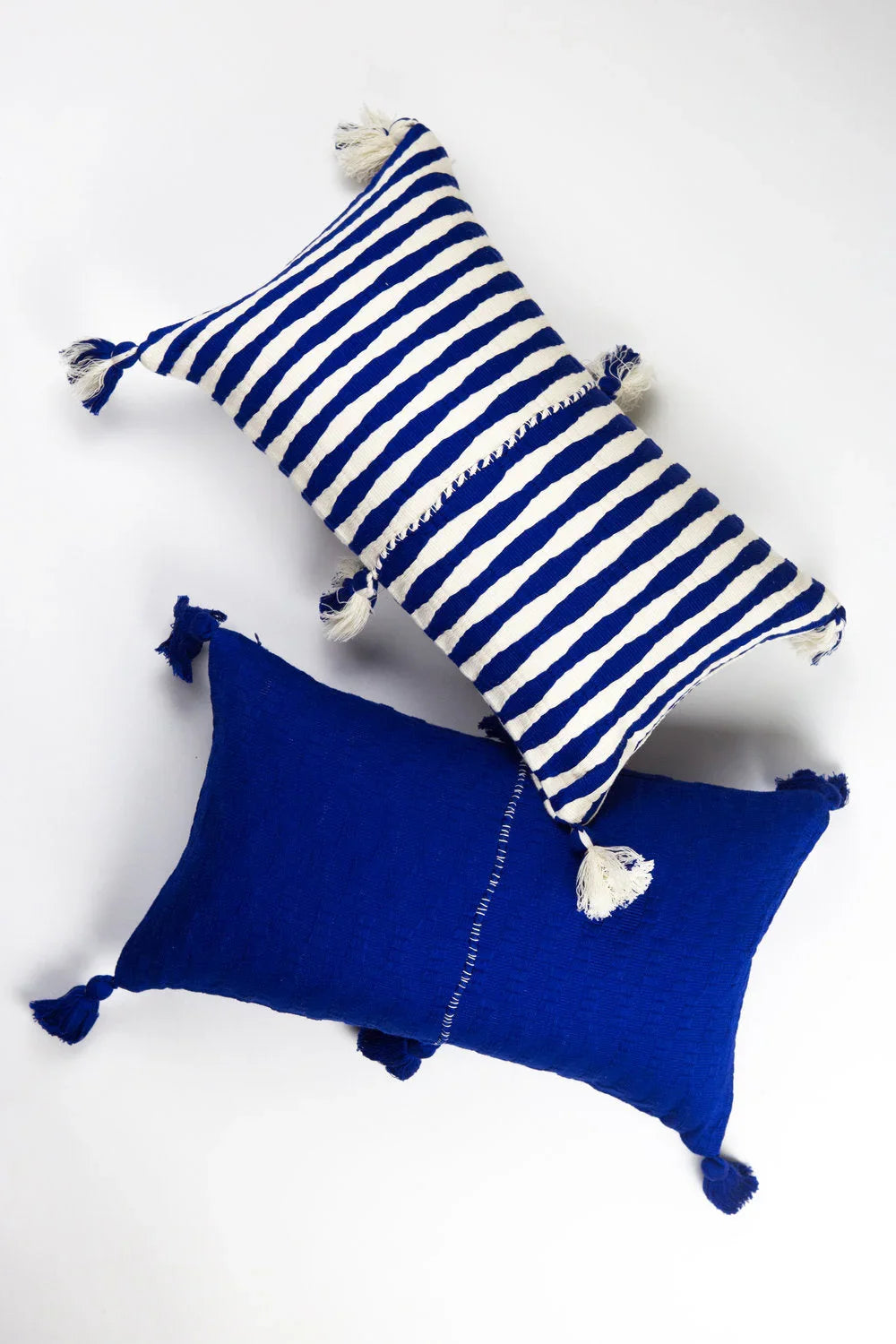 Antigua Pillow - Royal Blue Archive New York