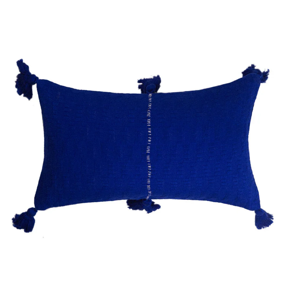 Antigua Pillow - Royal Blue Archive New York